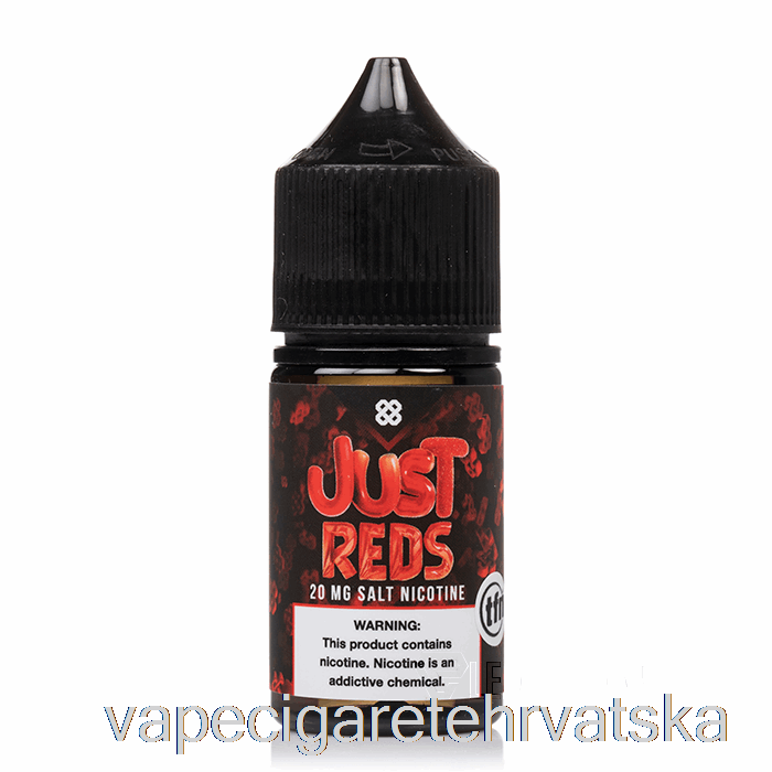 Vape Hrvatska Just Reds - Excision Salt - Alt Zero - 30ml 20mg